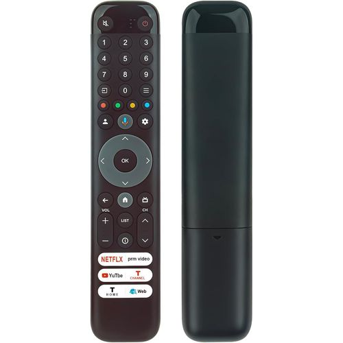 ERSHI-Tlcommande Vocale Remplace Convient pour TCL LCD QLED Smart TV 58P635 65C745 65C845 65C855 55C845 75C845 85C845 43C645 50[1