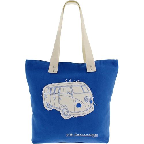 Ershi-Vw Collection - Volkswagen Combi Bus T1 Camper Van Sac  Provisions En Coton (Canvas), Tote Bag, Sachet  Main, Sacoche De P[1