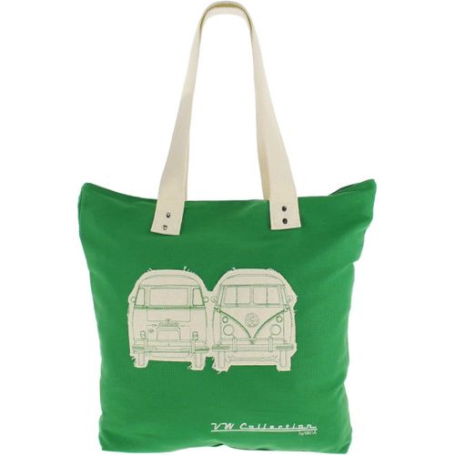 Ershi-Vw Collection - Volkswagen Combi Bus T1 Camper Van Sac  Provisions En Coton (Canvas), Tote Bag, Sachet  Main, Sacoche De P[1