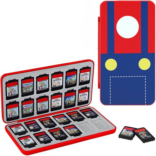 Ershi-Weiyike Bote De Rangement Pour Carte De Jeu Switch Avec Carte De Jeu Nintendo Switch Oled Modle De Carte De Jeu Cartes Mm[1188]