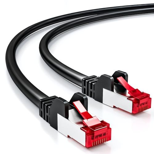 ERYI-1,5M Cat6 Cble Rseau - Blindage Pimf S/Ftp Cat-6 Rj45 Cble Ethernet
