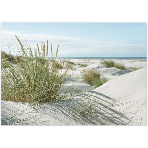 Eryi-100 Sous-Mains Avec Motif De Dunes Mer I Din A3 Rectangulaire I Sous-Main En Papier Pour Table  Manger I Set De Papier I Usage Unique I Salle  Manger Cuisine Restaurant Caf I Dv1085