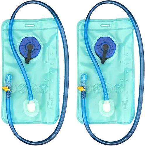 Eryi-2 Pices Poche Hydratation 1 Litres, Poche A Eau Sacs  Dos D'hydratation Sacs D'hydratation, Gourde Souple Running, Grand Rservoir D'eau  Ouverture Pour Utilisation En Extrieur Randonne