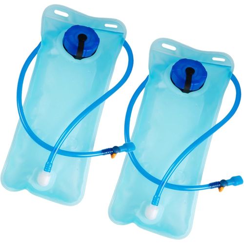Eryi-2 Pices Poche Hydratation 2 Litres, Poche A Eau Sacs  Dos D'hydratation Sacs D'hydratation, Gourde Souple Running, Grand Rservoir D'eau  Ouverture Pour Utilisation En Extrieur Randonne