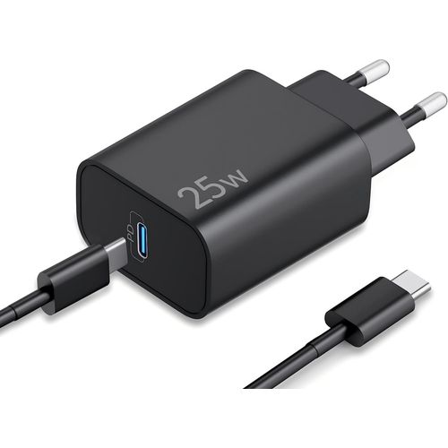 Eryi-25w Chargeur Charge Rapide Pour Samsung Galaxy S25 S24 S23 S22 S21 Ultra Fe 5g S20, A55 A54 A53, Note 20 10, Tab S8 S9,Usb C[2525]