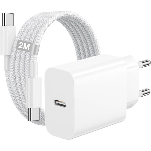 Eryi-25w Chargeur Usb C Pour Iphone 16/16 Pro/16 Pro Max/16 Plus/15/15 Pro/15 Pro Max/15 Plus/Ipad/Air, Chargeur Rapide Usb C Cha[1033]