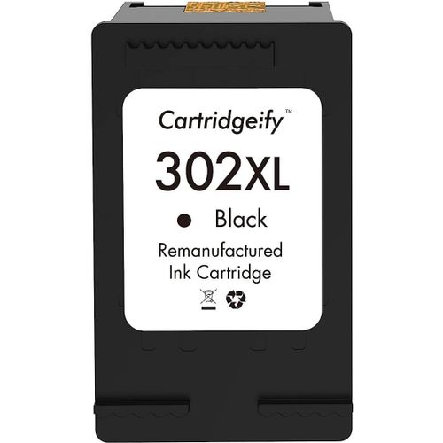 Eryi-302 Xl Cartouches D'encre Compatibles Avec Hp 302 302xl Multipack Pour Deskjet 1110 2130 3630 3636, Officejet 3830 3831 3833 4658 5230, Envy 4525 4520 4524 Noir
