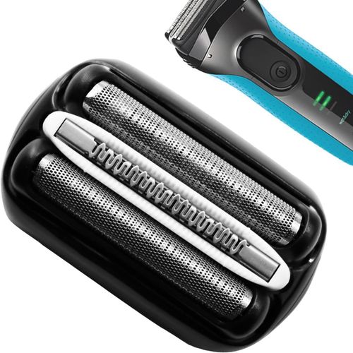 Eryi-32b S3 Tte De Rasoir De Rechange Compatible Avec Rasoir lectrique Braun Series 3, Applicable Pour Rasoir Braun Foil 3000s 3010s 3020s 3030s 3040s 3050cc 3070cc 3080s 3090cc Etc. (1 Pice)