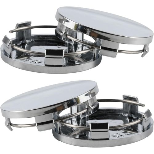 Eryi-4 Pices Auto Cache Moyeux Capuchons De Centre, Id 56 Mm Od 60 Mm Cache Moyeu In Abs, Enjoliveurs Centre De Roue De Voiture,[5473]