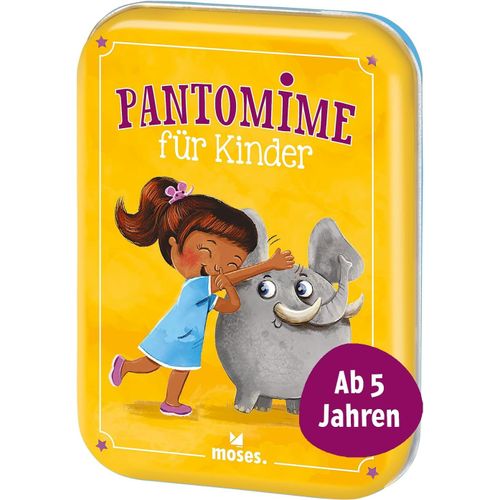 Eryi-. 90391 Pantomime Classique Pour Toute La Famille, Jeu De Conseil Pour Petits Et Grands, Jeu De Socit Pour Enfants  Partir De 5 Ans Et 4  10 Joueurs, Multicolore Illustr