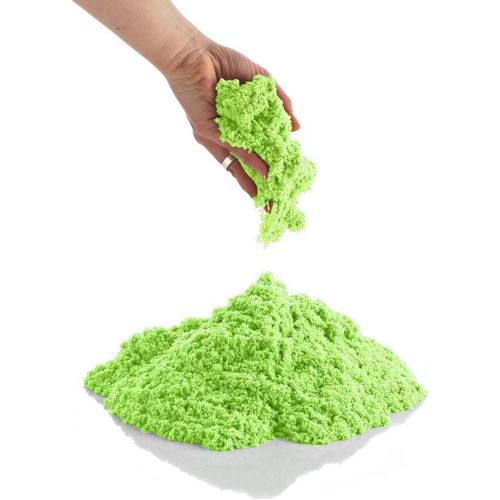 ERYI-950G Recharge Sable Magique Enfants Sable Cintique Enfants 3 4 5 Ans Color Sable Sensoriel Enfants Jouet Cratif Enfant Ides Cadeau Bb Fille Vert