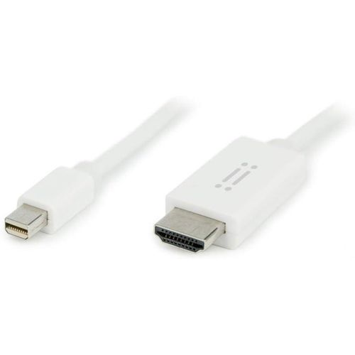 ERYI-Aiino - Cable De 2 M, Accessoire De Connexion Mdp  Hdmi Avec Audio, Prend En Charge Le Mode 1080P Full Hd Et La Visualisation 3D, Compatible Avec Le Port Pc Apple Thunderbolt