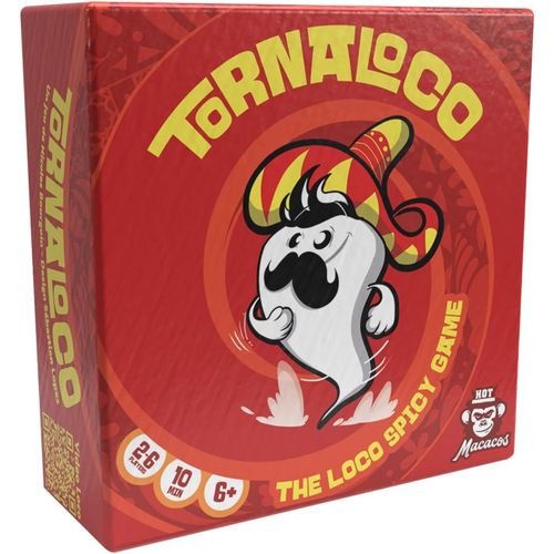 Eryi-- Asmodee - Tornaloco - Jeux De Socit - Jeux D'ambiance - Jeux De Rapidit  Partir De 6 Ans - 2  6 Joueurs - Version Multilingue