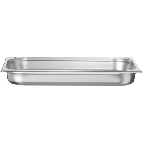 Eryi-Bac Gastronorme, Gn 1/1, Rsistance Thermique -40 C  300 C, Utilisable Dans Des Fours  Convection, Des Rfrigrateurs, Des Bain-Maries, Des Chafing Dishes, 9l, 530x325x(H)65mm, Inox