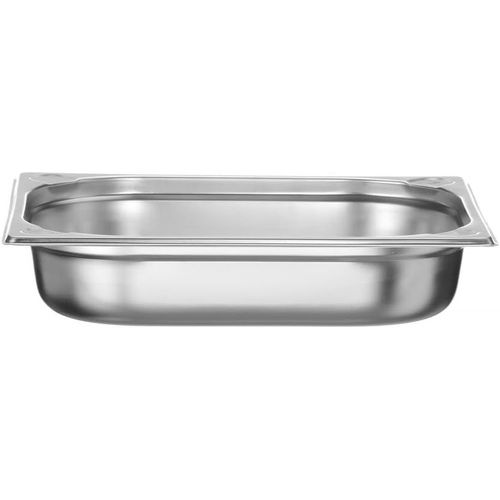 Eryi-Bac Gastronorme, Gn 1/2, Rsistance Thermique -40 C  300 C, Utilisable Dans Des Fours  Convection, Des Rfrigrateurs, Des Bain-Maries, Des Chafing Dishes, 4l, 325x265x(H)65mm, Inox