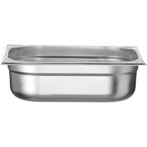 Eryi-Bac Gastronorme, Gn 1/2, Rsistance Thermique -40 C  300 C, Utilisable Dans Des Fours  Convection, Des Rfrigrateurs, Des Bain-Maries, Des Chafing Dishes, 6.5l, 325x265x(H)100mm, Inox