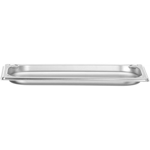 Eryi-Bac Gastronorme, Gn 1/3, Rsistance Thermique -40 C  300 C, Utilisable Dans Des Fours  Convection, Des Rfrigrateurs, Des Bain-Maries, Des Chafing Dishes, 0.8l, 325x176x(H)20mm, Inox
