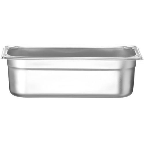 Eryi-Bac Gastronorme, Gn 1/3, Rsistance Thermique -40 C  300 C, Utilisable Dans Des Fours  Convection, Des Rfrigrateurs, Des Bain-Maries, Des Chafing Dishes, 4l, 325x176x(H)100mm, Inox
