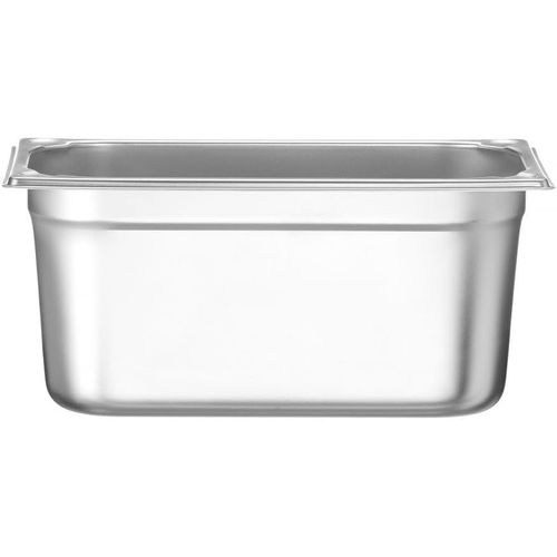 Eryi-Bac Gastronorme, Gn 1/3, Rsistance Thermique -40 C  300 C, Utilisable Dans Des Fours  Convection, Des Rfrigrateurs, Des Bain-Maries, Des Chafing Dishes, 5.7l, 325x176x(H)150mm, Inox