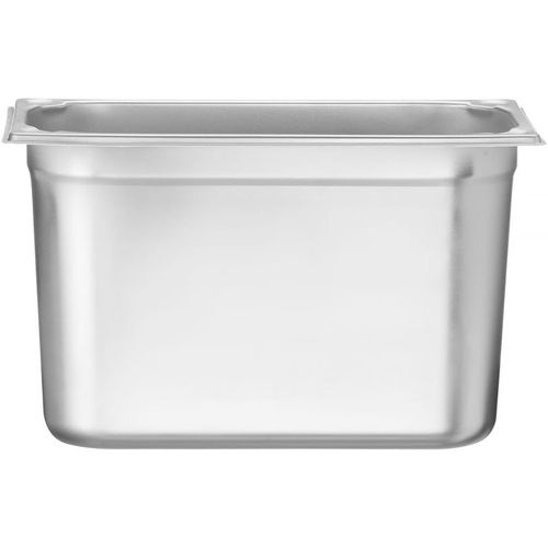 Eryi-Bac Gastronorme, Gn 1/3, Rsistance Thermique -40 C  300 C, Utilisable Dans Des Fours  Convection, Des Rfrigrateurs, Des Bain-Maries, Des Chafing Dishes, 7.8l, 325x176x(H)200mm, Inox
