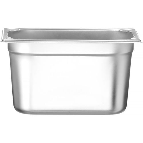 Eryi-Bac Gastronorme, Gn 1/4, Rsistance Thermique -40 C  300 C, Utilisable Dans Des Fours  Convection, Des Rfrigrateurs, Des Bain-Maries, Des Chafing Dishes, 4l, 265x162(H)150mm, Inox