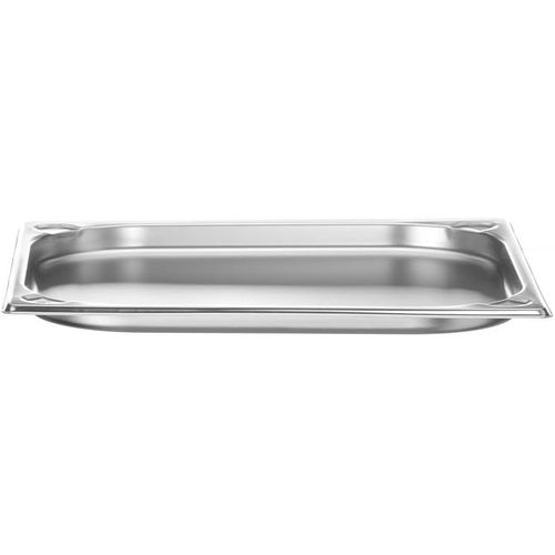 Eryi-Bac Gastronorme, Gn 2/3, Rsistance Thermique -40 C  300 C, Utilisable Dans Des Fours  Convection, Des Rfrigrateurs, Des Bain-Maries, Des Chafing Dishes, 1.5l, 354x325x(H)20mm, Inox
