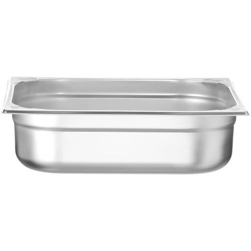 Eryi-Bac Gastronorme, Gn 2/3, Rsistance Thermique -40 C  300 C, Utilisable Dans Des Fours  Convection, Des Rfrigrateurs, Des Bain-Maries, Des Chafing Dishes, 9l, 354x325x(H)100mm, Inox