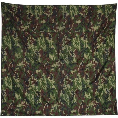 Eryi-Bche Impermable Camouflage, Multifonctions Camouflage Net/Abri De Camping Netting Impermable Tente Tarp, Impermable Tarp Toile De Tente Avec Sac De Rangement