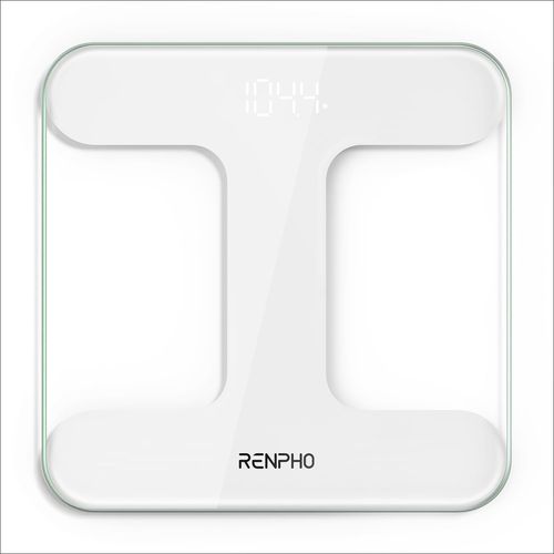 Eryi-Balance Pese Personne, Pese Personnes En Verre Tremp, Pse Personne Avec cran Led Lumineux, Indexation Prcise Par 50 Kg, Mince, Fonctions Intelligentes, Core Ts