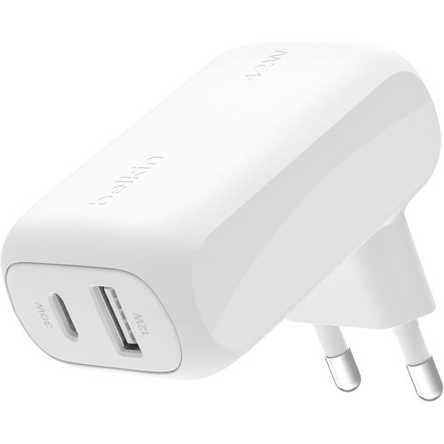 Eryi-Boostcharge Chargeur Usb Double Port (42 W, Usb-C, Usb-A, Chargeur Rapide Iphone 16, 16 Plus, 16 Pro, 16 Pro Max, 15, 14, 13[416]