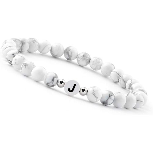 Eryi-Bracelet Avec Lettres En Or I 18k Plaqu Or Vritable I Pendentif Avec Gravure Des Initiales I Lettre