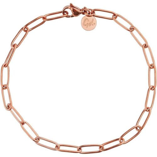 Eryi-Bracelet Femme  Maillons En Or - Argent - Rsistant  L'eau - Bracelet  Maillons Fins En Acier Inoxydable I Collier  Maillons De Taille Rglable
