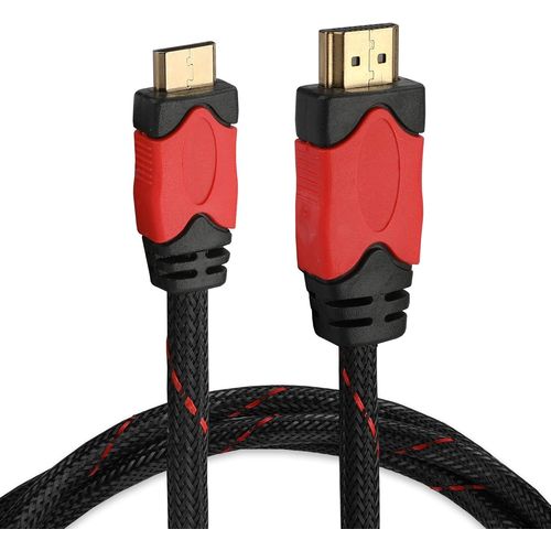 ERYI-Cble Mini Hdmi Type C 3M Compatible Avec Canon Eos 4000D 2000D 200D 80D 800D 90D 5D Mark Iv 6D Mark Ii 60D Eos M10 Powershot G7 X Sx530 Xa11 Legria Mini X Hf R - Htc-100 Cable 1.3 Cordon Hdmi F