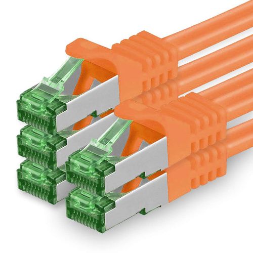 ERYI-Cble Rseau Cat7 Cat 7 10 Gb/S - 5X 1,5M