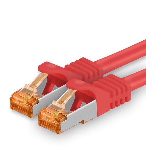 ERYI-Cble Rseau Cat7 Cat 7 10 Gb/S Sftp - 1X 0,5M