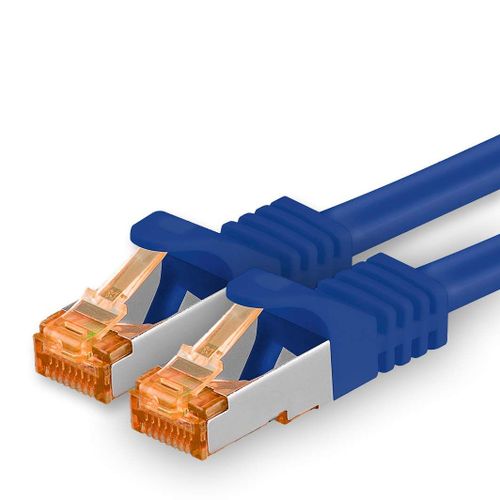 ERYI-Cble Rseau Cat7 Cat 7 10 Gb/S Sftp - 1X 5M