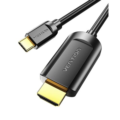ERYI-Cble Usb C Vers Hdmi 2 M, 4K@30Hz Adaptateur Usb Type C Vers Hdmi [Compatible Thunderbolt 3] Compatible Avec Ipad Pro, Macbook, Mate 20, Galaxy S9/S8, Surface Book 2/Go And More