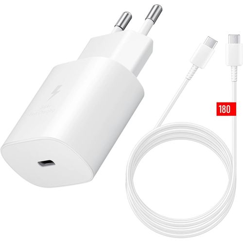 Eryi-Chargeur Rapide Cble Long Pour Samsung Galaxy A35, A25, A55, A15, A05s, A34, A54, A23, A14... Ta-800 25w, Cble 1,80m Usb-C[1778]