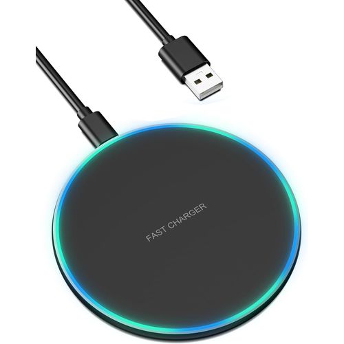Eryi-Chargeur Sans Fil, Chargeur Induction Pour Iphone 16/15/14/13/12pro/Pro Max/Xs Max/Xr/Se, 15w Max Chargeur Rapide Sans Fil Avec Samsung Galaxy S24/S23/S22/S21/S20, Airpods 2/Pro