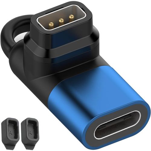 Eryi-Chargeur Usb C Pour Coros Pace 2/Pace 3/Apex/Apex Pro/Apex 42 Mm/Apex 46 Mm/Vertix/Vertix 2 Montre Intelligente, Convertisseur De Cble De Charge De Type C, Adaptateur D'angle 90 Degrs