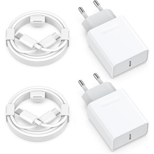Eryi-Chargeur Usb C, Prise Replacement For Iphone 16/16 Pro/16 Pro Max/16 Plus/15, For Galaxy S24/S23/A54, Pad, 25w Usbc Prise Ra[287]