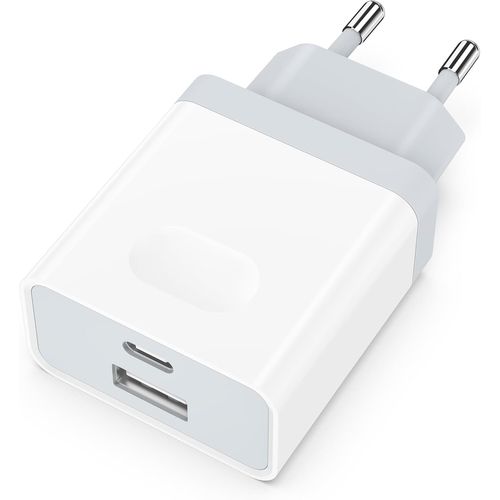 Eryi-Chargeur Usb C, Rapide Prise Usbc Replacement For Iphone 16 15 14 13 12 11 Pro Max Se Xs Xr 8 Plus, Galaxy S23/S22/S21, 20w [274]