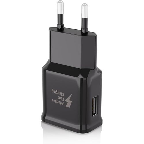 Eryi-Chargeur Usb Mle, Chargeur Rapide Adaptateur Secteur Usb Connecteur De Charge Compatible Avec Samsung Galaxy S21 S20 S10 S6 S7 S8 S9/Edge/Plus/Active, A71, A54, A24, A13, A03, Z Flip3,Z Fold3,M