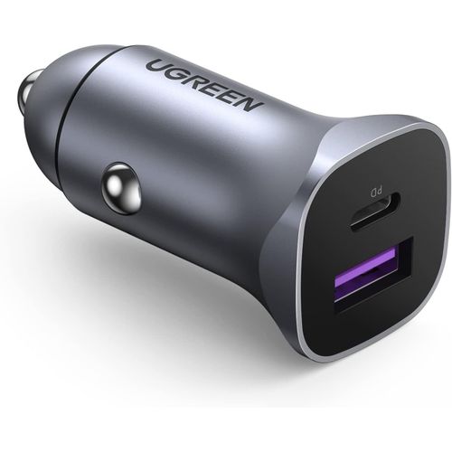 Eryi-Chargeur Voiture Usb C Pd Qc 3.0 Pps 30w 25w 20w Chargeur Allume Cigare Compatible Avec Galaxy S22 Plus S21 Ultra S20 Fe A53[3405]