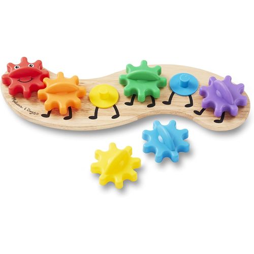 ERYI-Chenille Arc-En-Ciel En Bois, Jouet En Bois Montessori, Jouets D'veil Et 1Er ge, Jouets D'Activit Et De Dveloppement, Cadeau Pour Garons Et Filles De 2 3 4 Ans