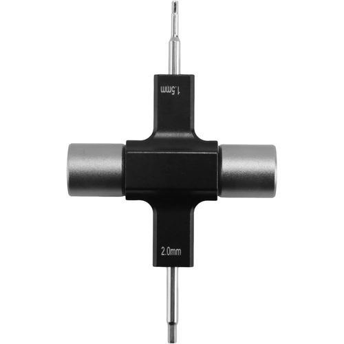 Eryi-Cl  Molette M5 Avec Outil De Roulement Jetable Intgr, 1,5 Mm/2 Mm, Moteur D'hlice De Libration De Tournevis Pour Drone De Course Rc Fpv, Installation Facile