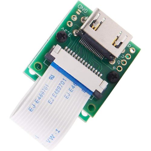 ERYI-Compatible Avec Module D'Appareil Photo Raspberry Pi Vers Hdmi Type A Mle Hdtv Fpc Cble Plat 5 Cm Pes001
