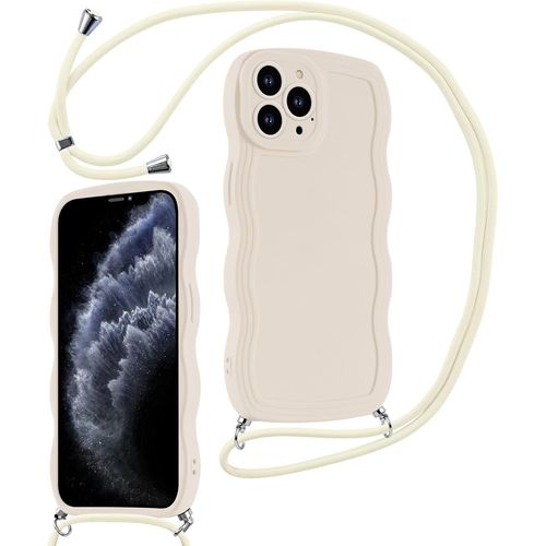Eryi-Coque Avec Cordon Pour Iphone 14 Pro Max 6,7