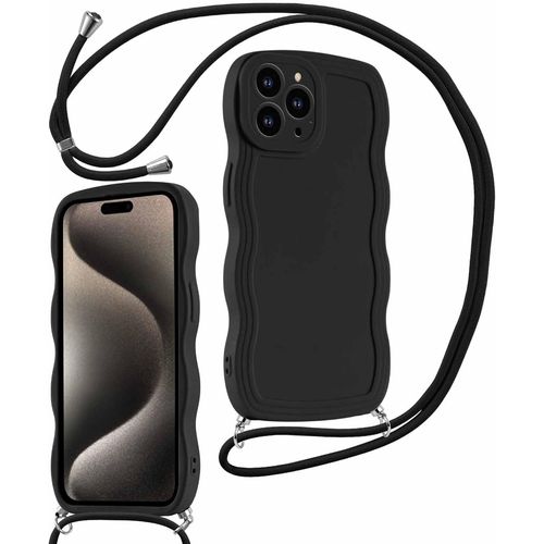 Eryi-Coque Avec Cordon Pour Iphone 16 Pro Max 6,9