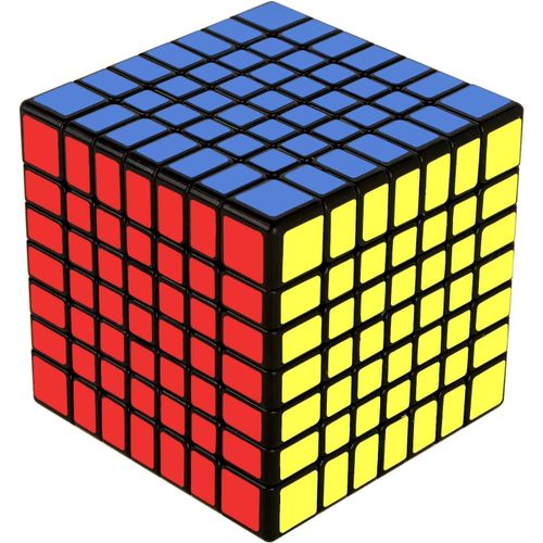 ERYI-Cube De Vitesse 7X7, Qixing 7X7X7 Speed Cube Sticker Super-Durable Avec Des Couleurs Vives (7X7X7)